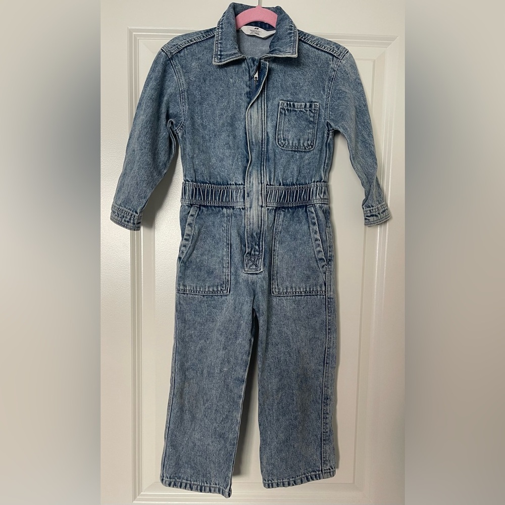 H&M Kids Denim Jumpsuit
